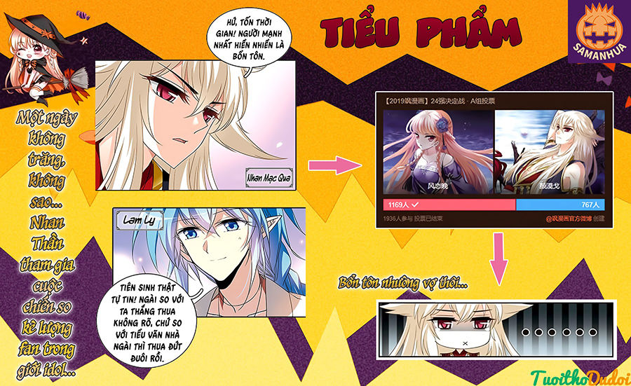 Phong Khởi Thương Lam Chapter 401 - Trang 2