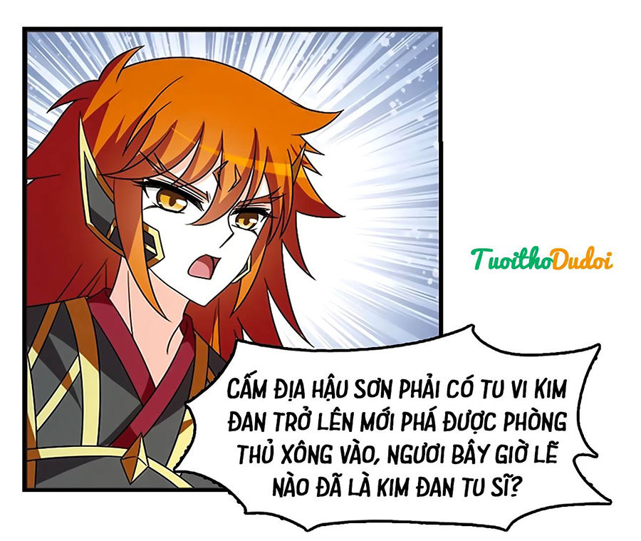 Phong Khởi Thương Lam Chapter 403 - Trang 2