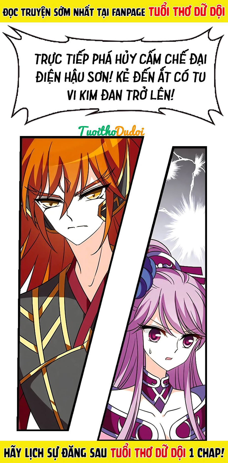 Phong Khởi Thương Lam Chapter 403 - Trang 2