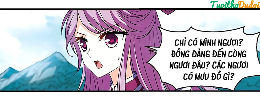 Phong Khởi Thương Lam Chapter 403 - Trang 2