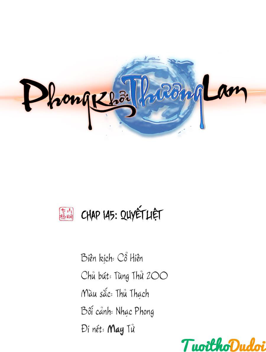 Phong Khởi Thương Lam Chapter 405 - Trang 2