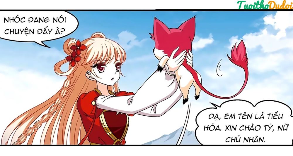 Phong Khởi Thương Lam Chapter 409 - Trang 2