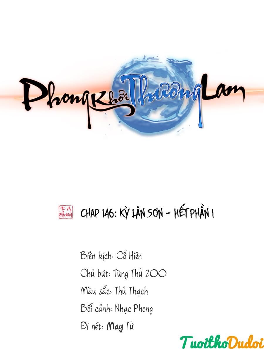 Phong Khởi Thương Lam Chapter 410 - Trang 2