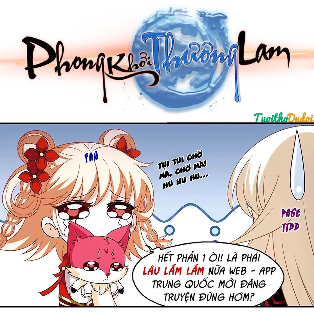 Phong Khởi Thương Lam Chapter 411 - Trang 2