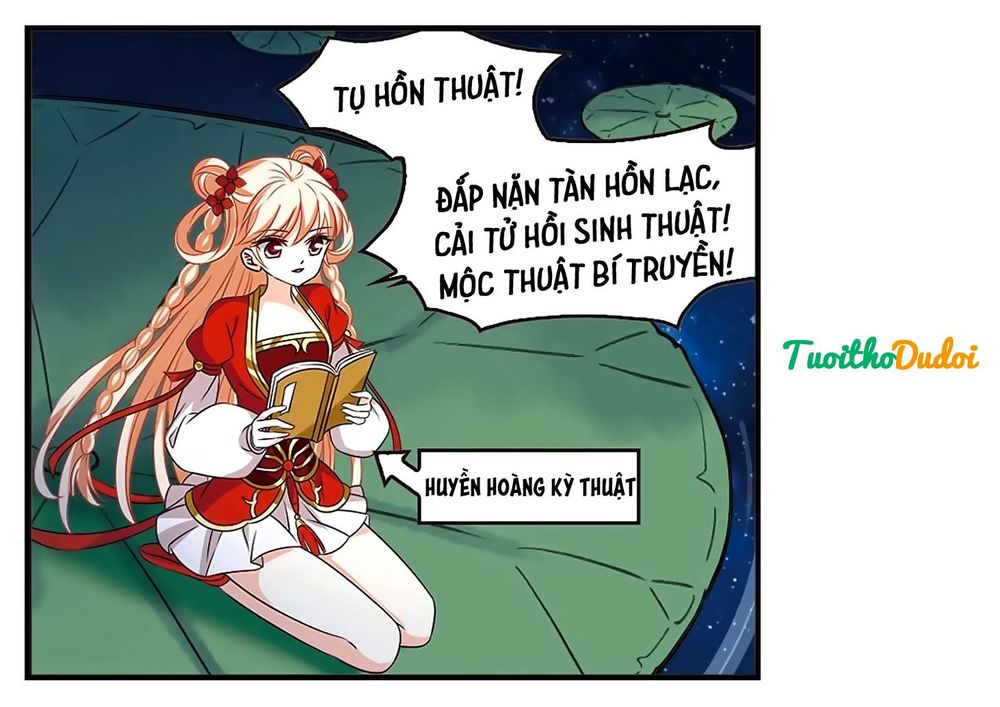 Phong Khởi Thương Lam Chapter 412 - Trang 2