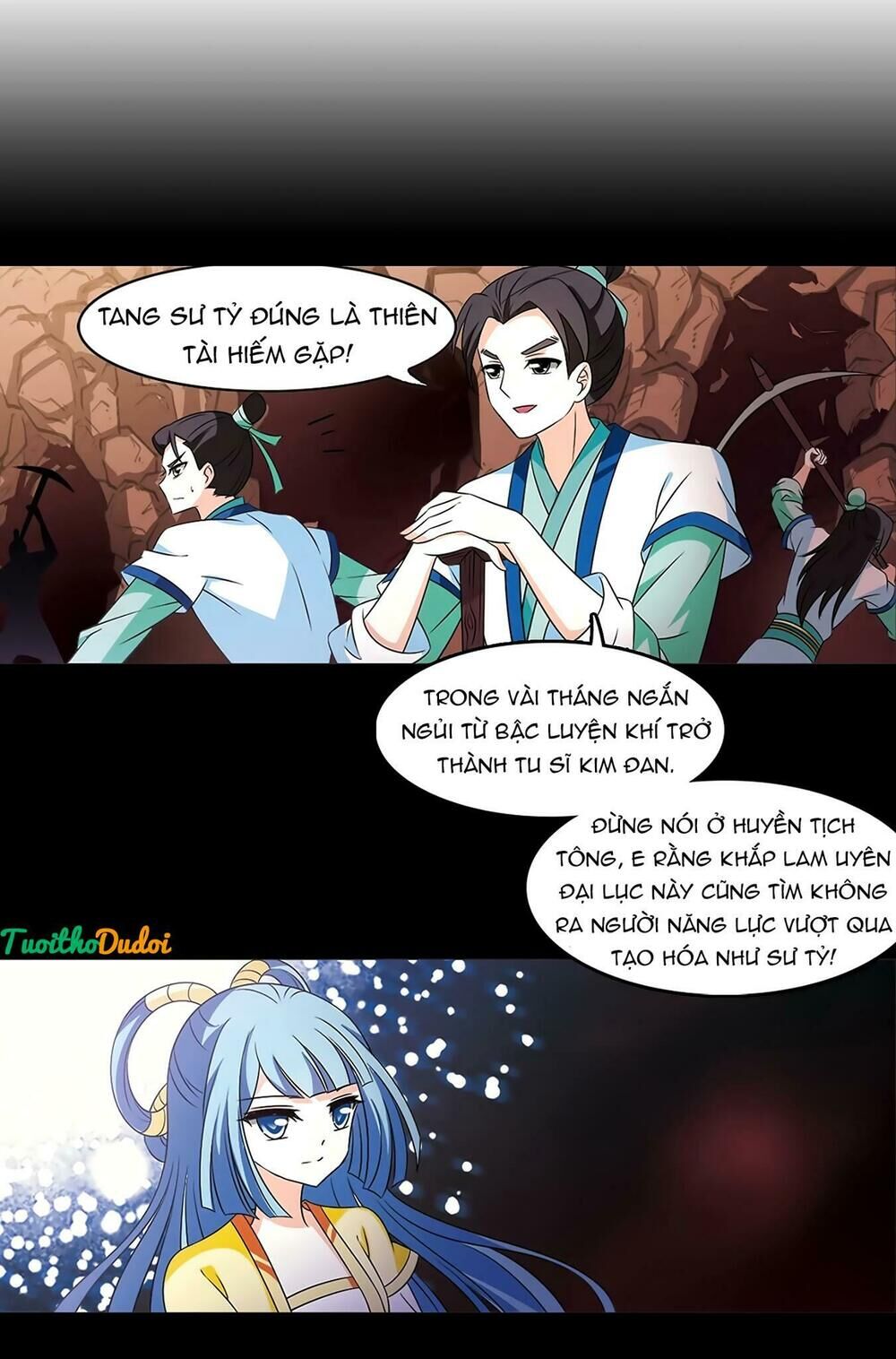 Phong Khởi Thương Lam Chapter 413 - Trang 2