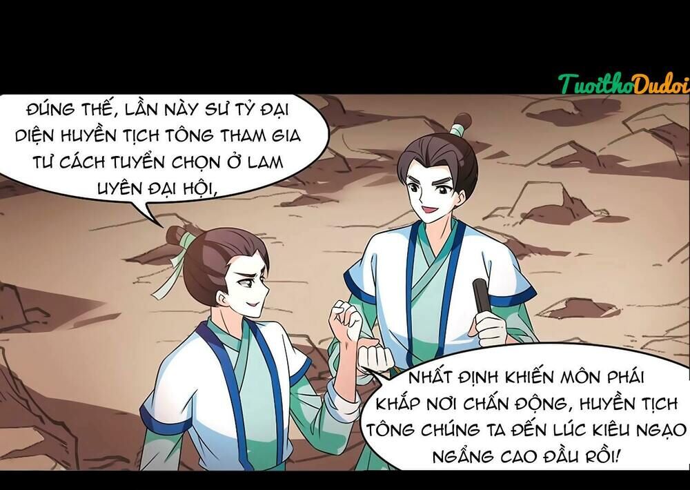 Phong Khởi Thương Lam Chapter 413 - Trang 2