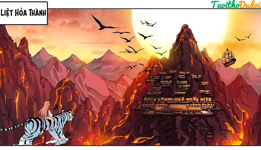 Phong Khởi Thương Lam Chapter 417 - Trang 2