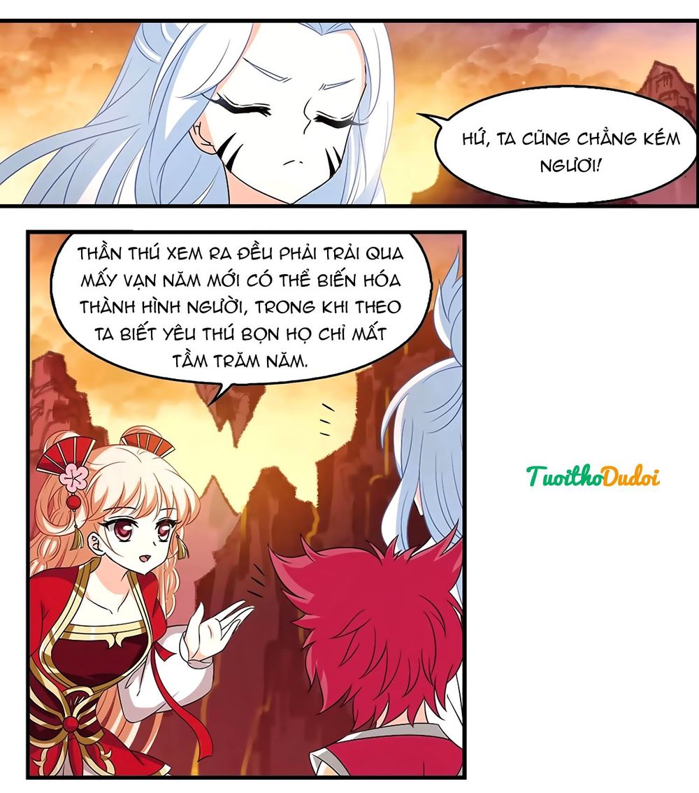 Phong Khởi Thương Lam Chapter 418 - Trang 2