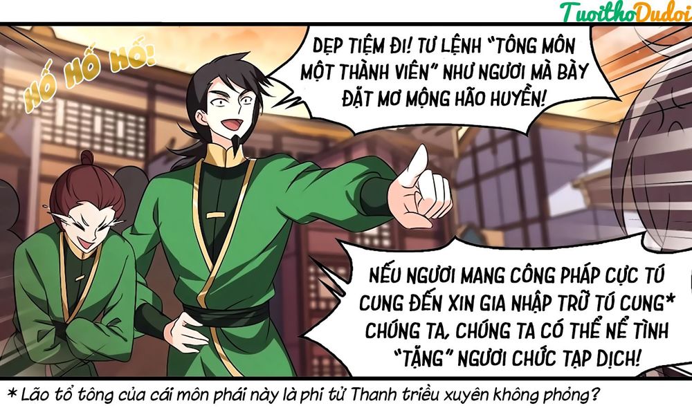 Phong Khởi Thương Lam Chapter 419 - Trang 2