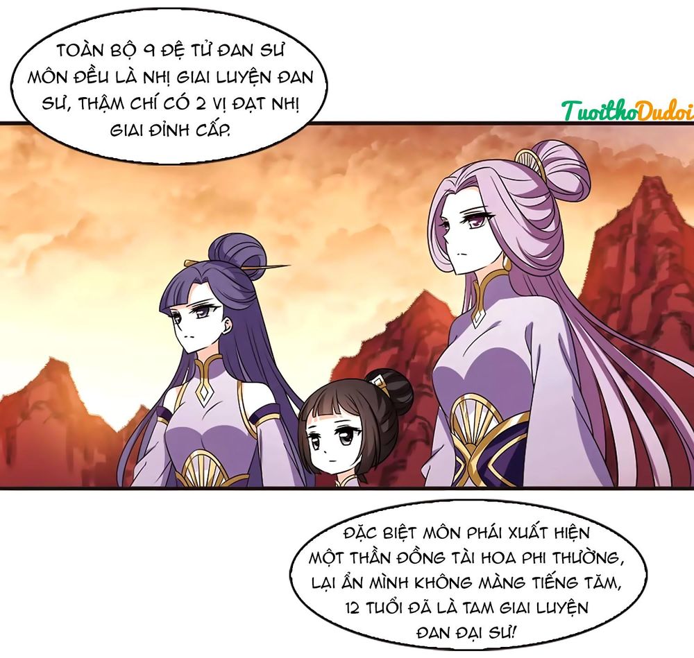 Phong Khởi Thương Lam Chapter 420 - Trang 2