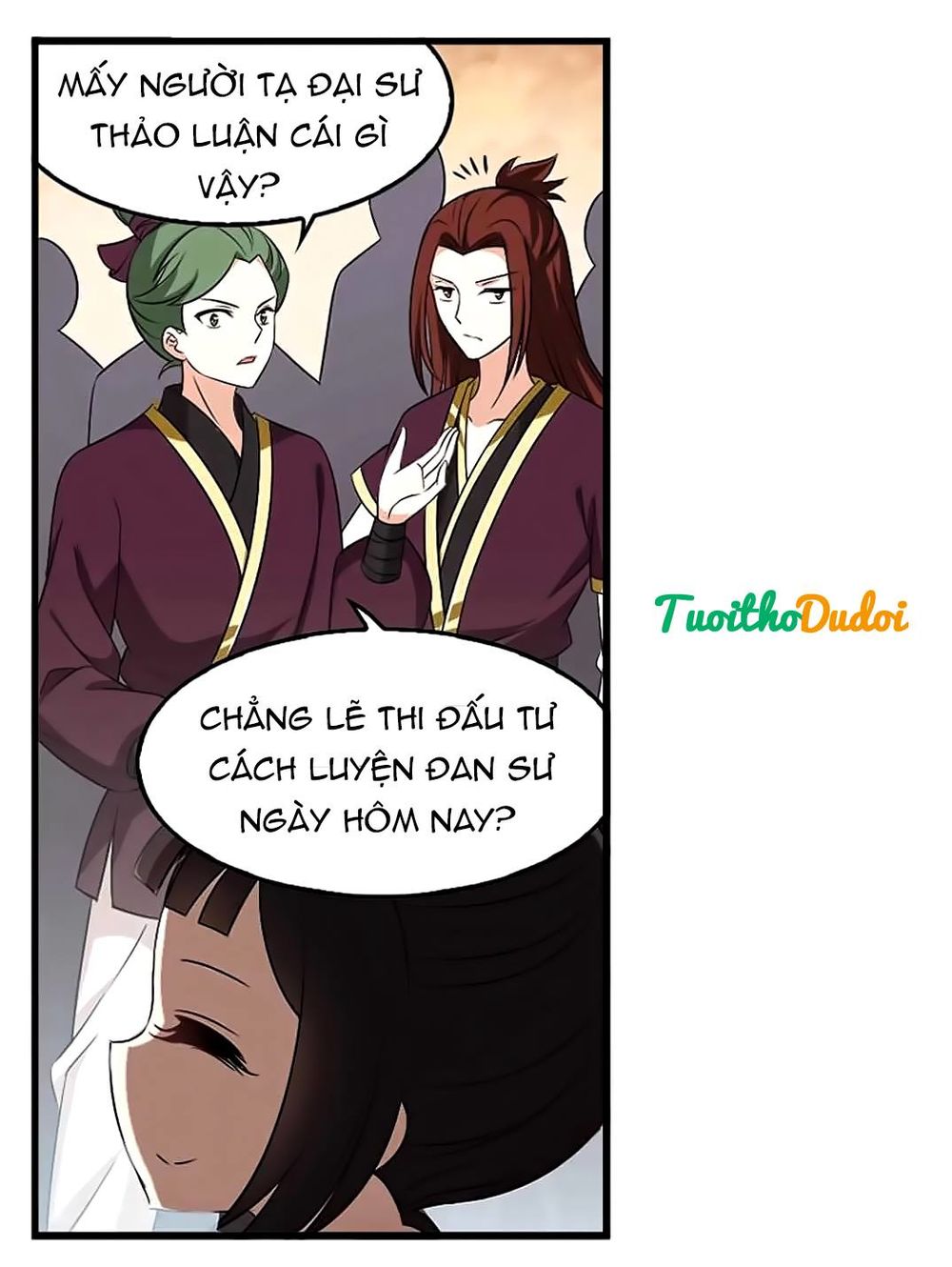 Phong Khởi Thương Lam Chapter 421 - Trang 2