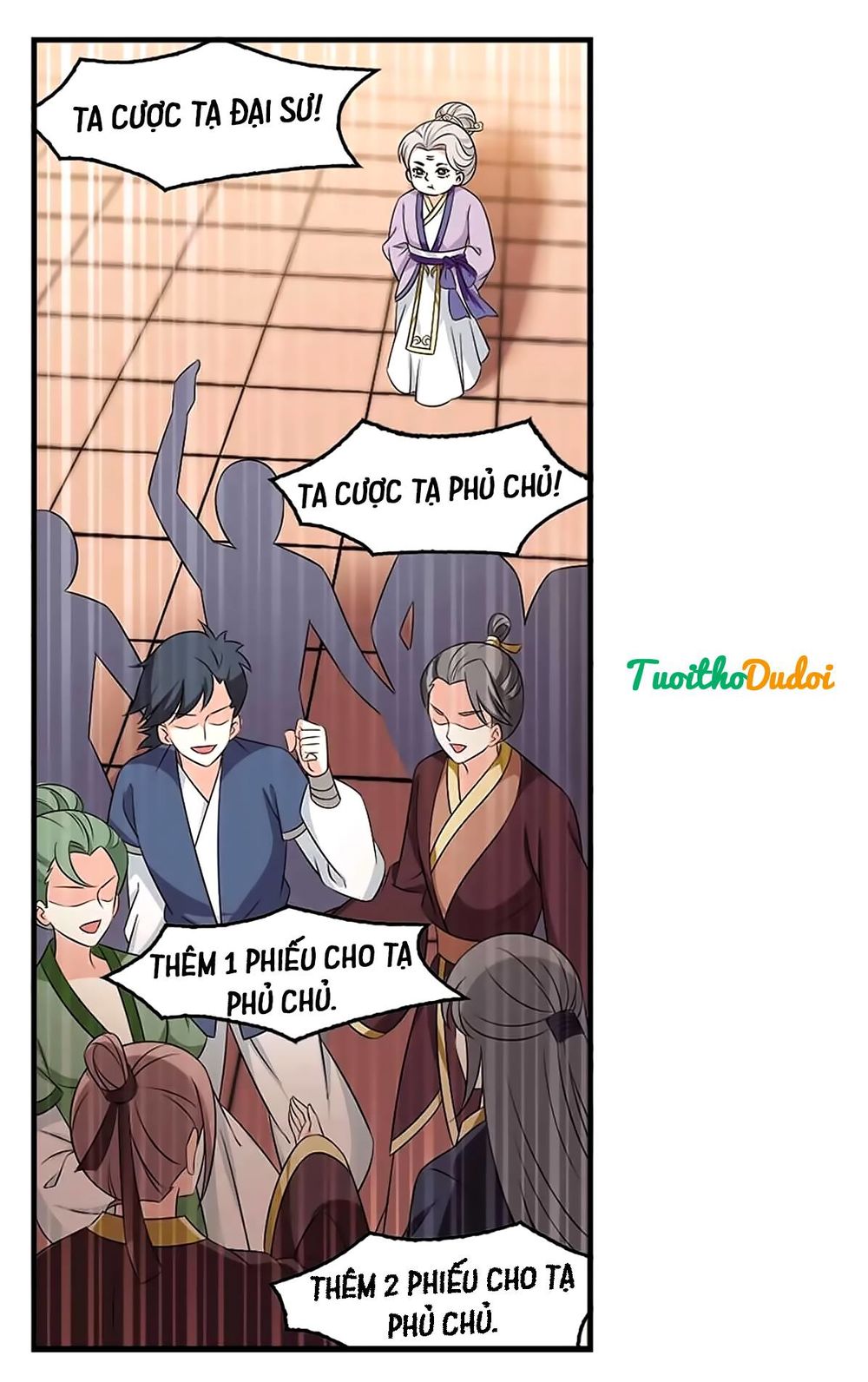 Phong Khởi Thương Lam Chapter 421 - Trang 2