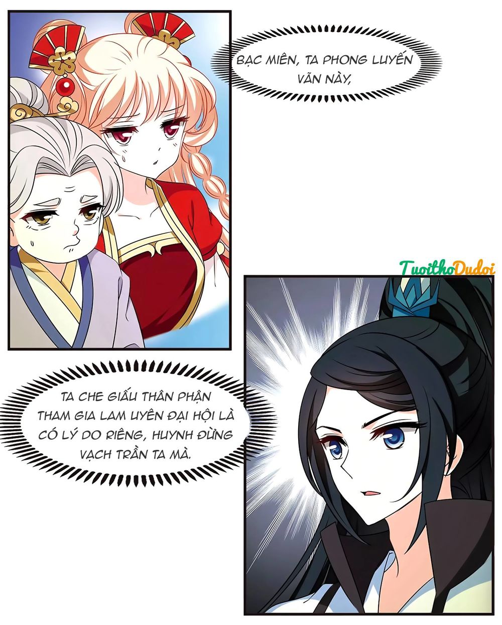 Phong Khởi Thương Lam Chapter 422 - Trang 2