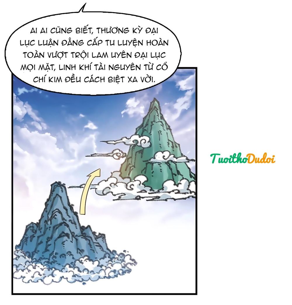 Phong Khởi Thương Lam Chapter 423 - Trang 2