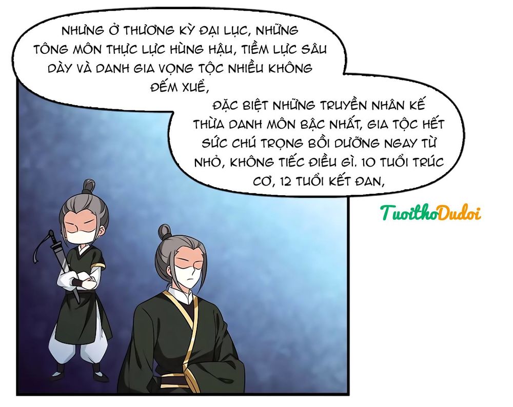 Phong Khởi Thương Lam Chapter 423 - Trang 2