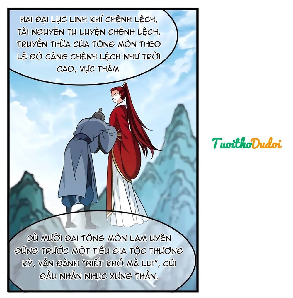 Phong Khởi Thương Lam Chapter 423 - Trang 2