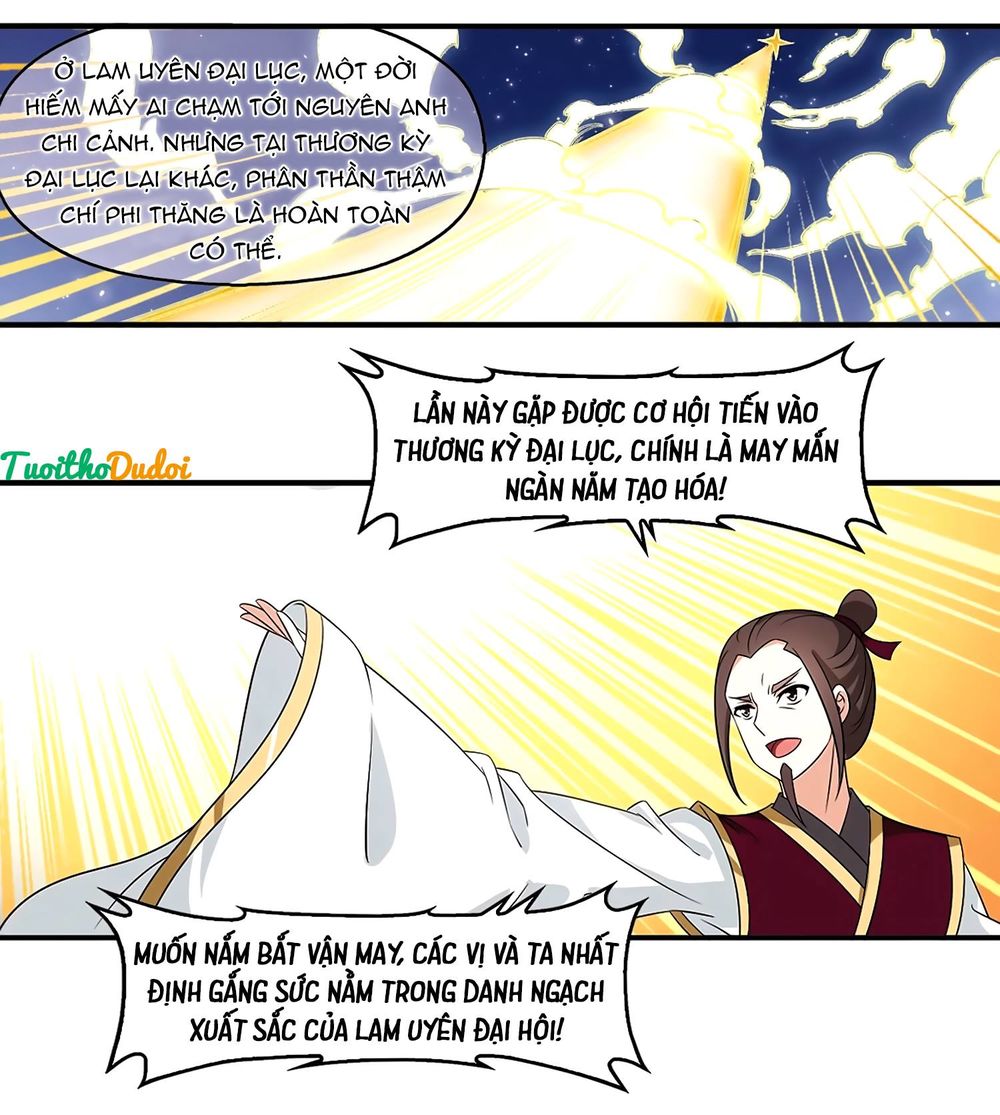 Phong Khởi Thương Lam Chapter 423 - Trang 2