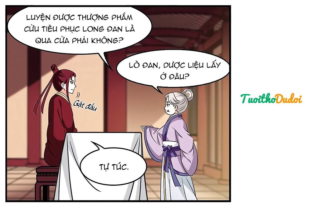 Phong Khởi Thương Lam Chapter 423 - Trang 2