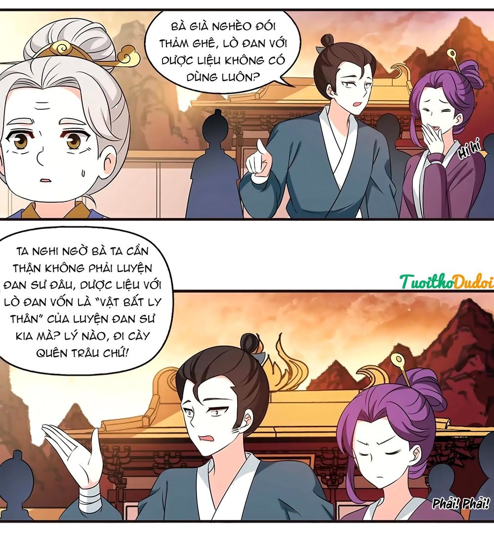 Phong Khởi Thương Lam Chapter 424 - Trang 2