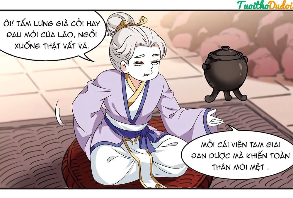 Phong Khởi Thương Lam Chapter 424 - Trang 2