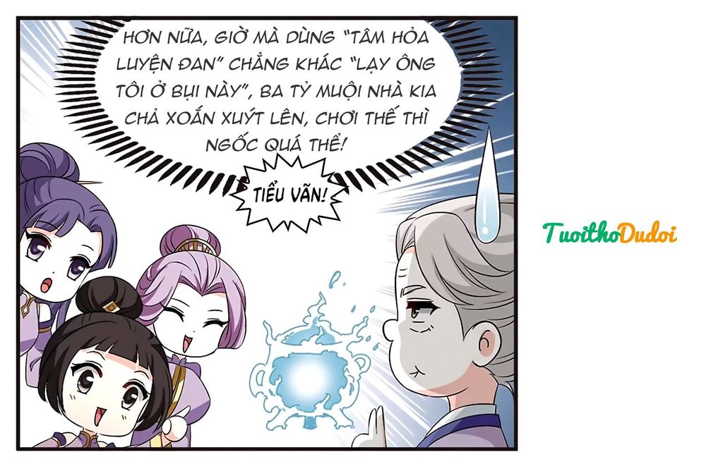 Phong Khởi Thương Lam Chapter 424 - Trang 2