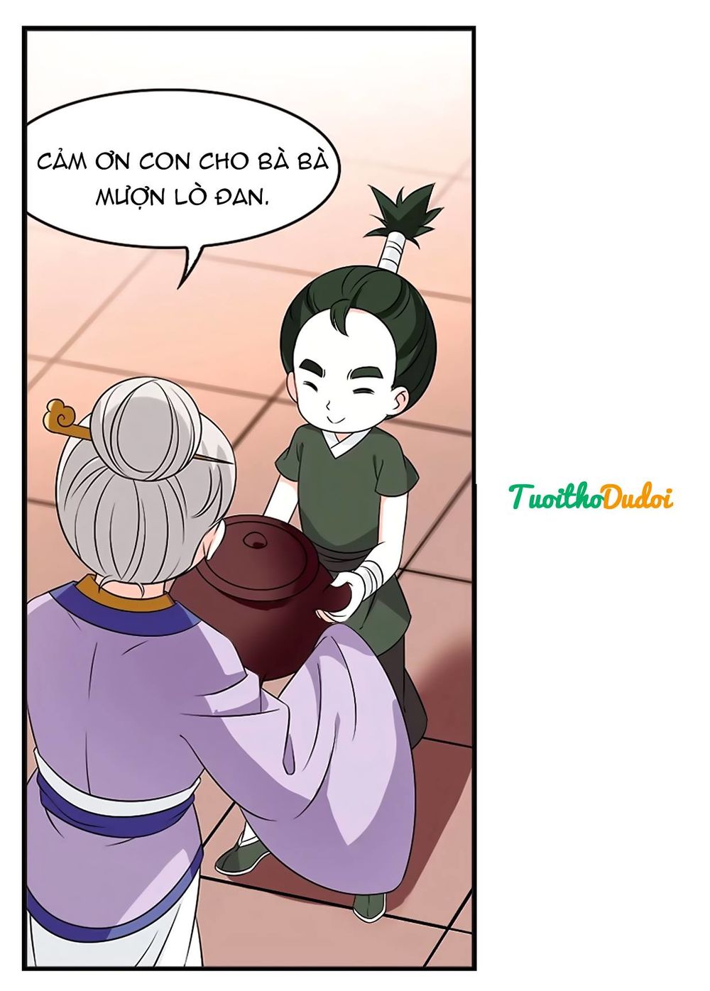 Phong Khởi Thương Lam Chapter 425 - Trang 2