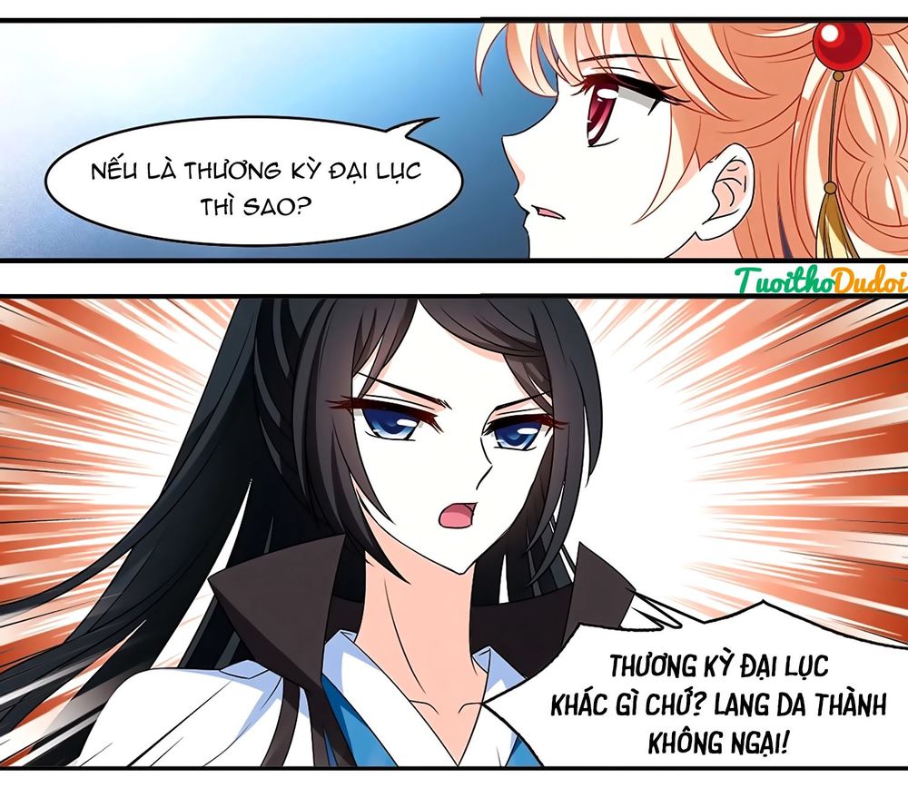 Phong Khởi Thương Lam Chapter 425 - Trang 2