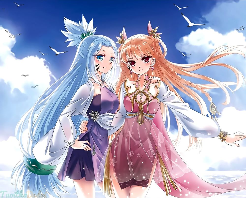 Phong Khởi Thương Lam Chapter 429 - Trang 2