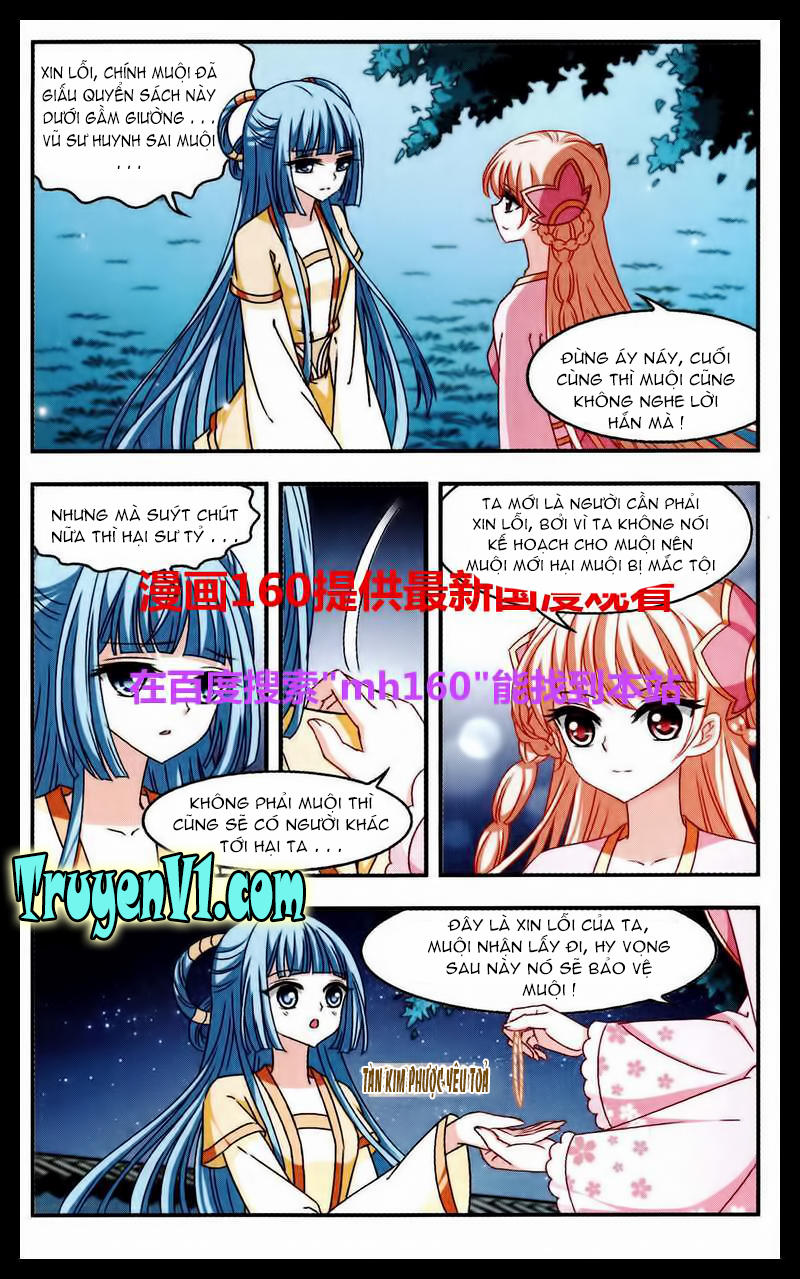 Phong Khởi Thương Lam Chapter 43 - Trang 2