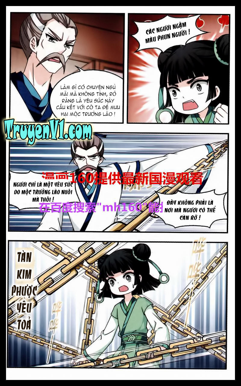 Phong Khởi Thương Lam Chapter 43 - Trang 2