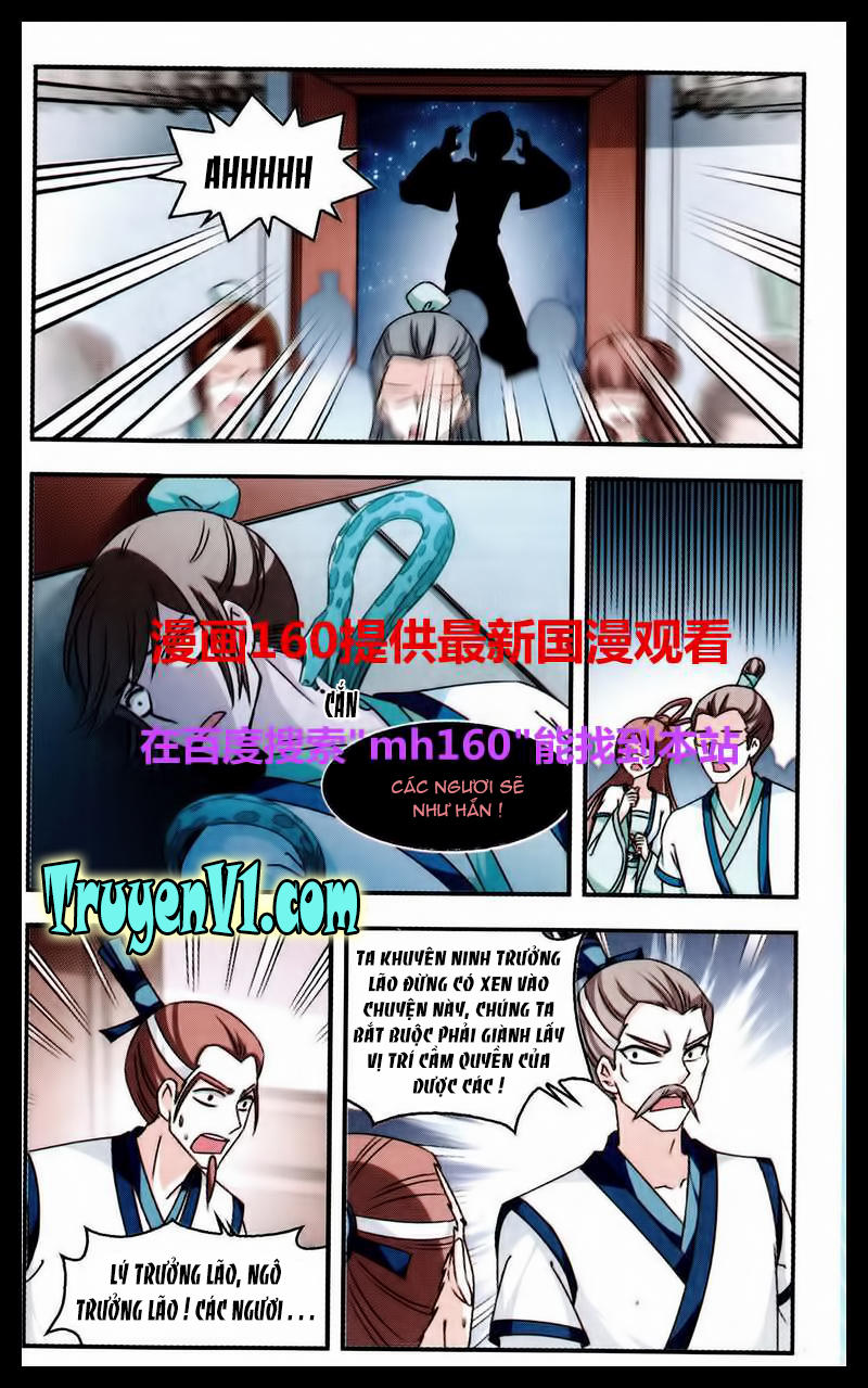 Phong Khởi Thương Lam Chapter 43 - Trang 2