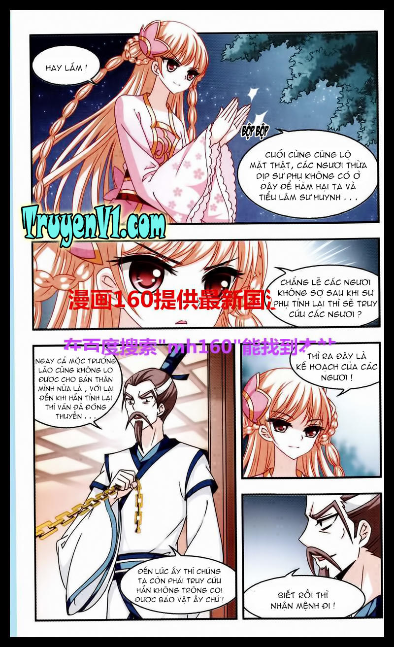 Phong Khởi Thương Lam Chapter 43 - Trang 2