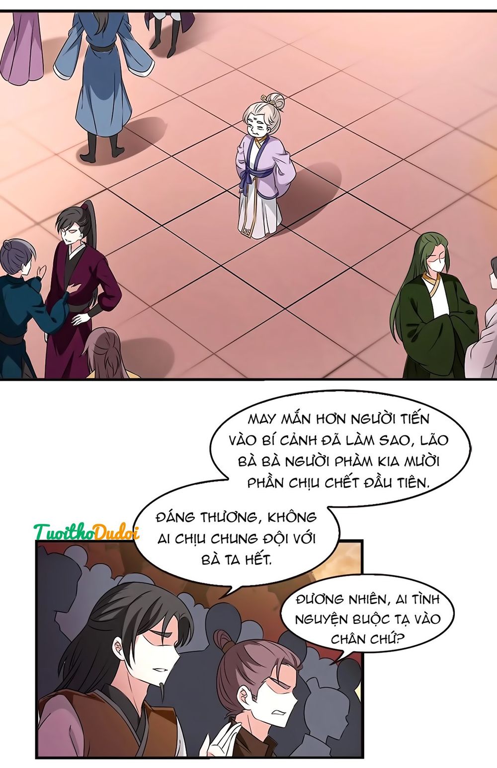 Phong Khởi Thương Lam Chapter 430 - Trang 2