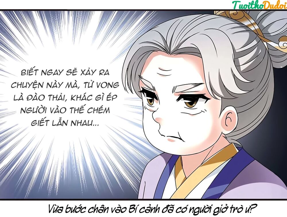 Phong Khởi Thương Lam Chapter 431 - Trang 2