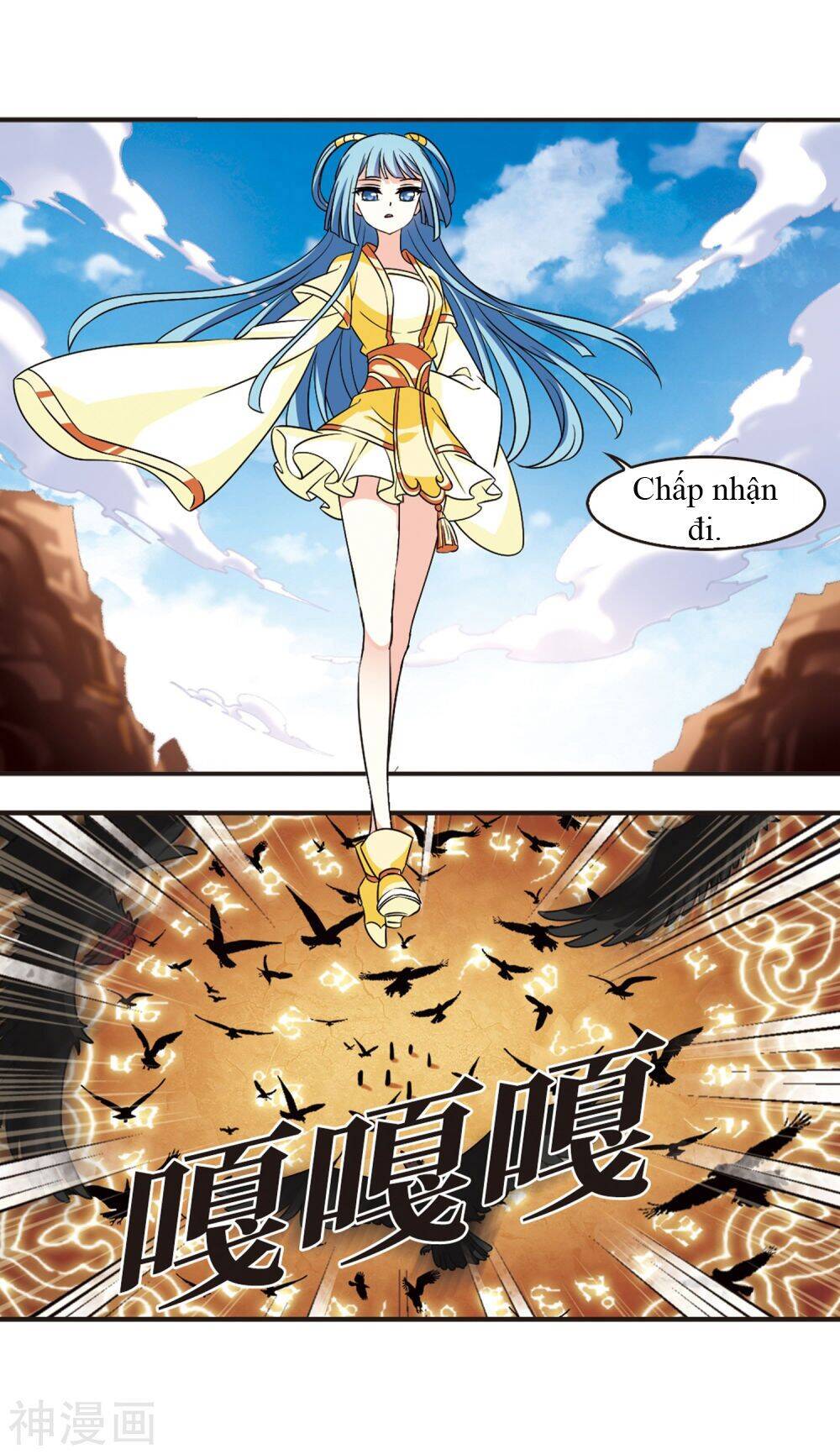 Phong Khởi Thương Lam Chapter 438 - Trang 2