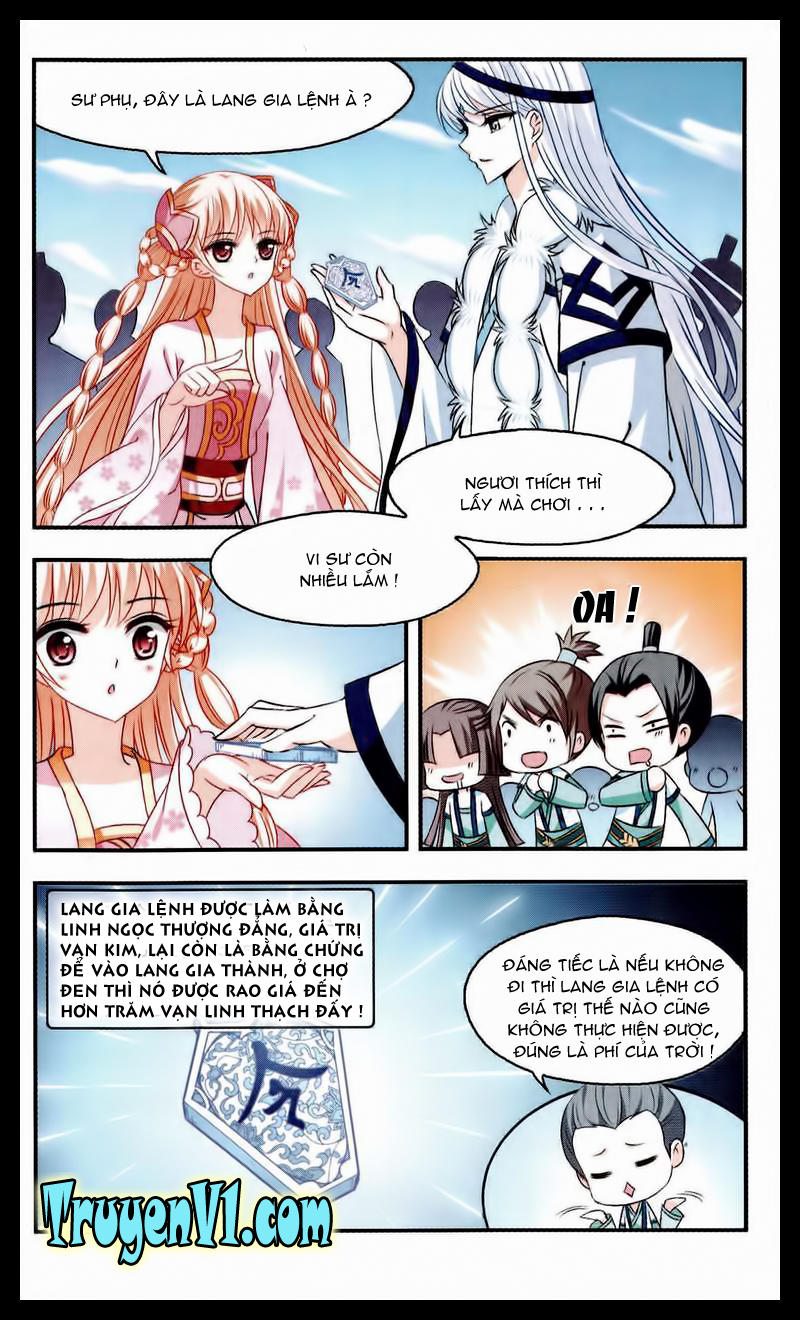 Phong Khởi Thương Lam Chapter 45 - Trang 2