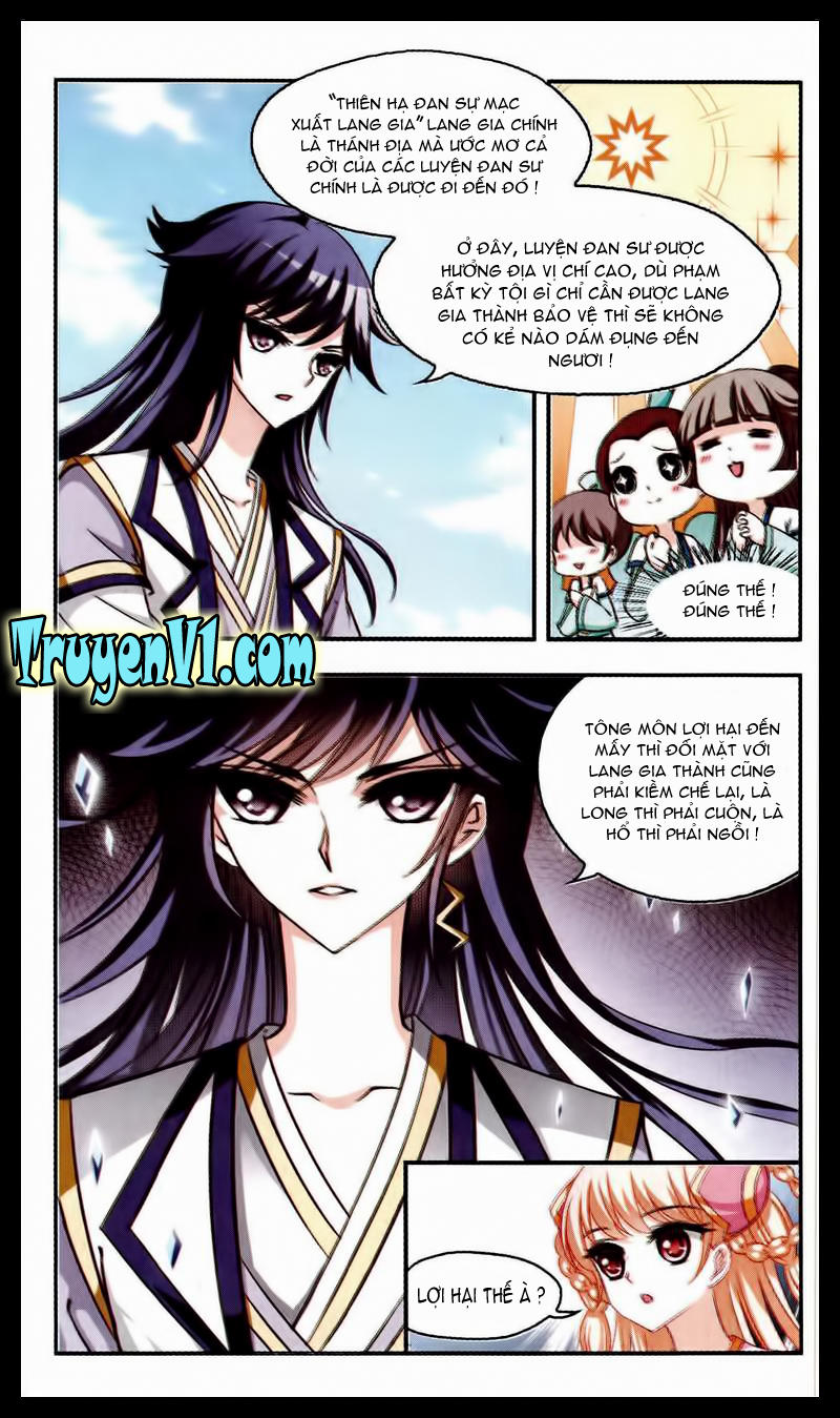 Phong Khởi Thương Lam Chapter 45 - Trang 2