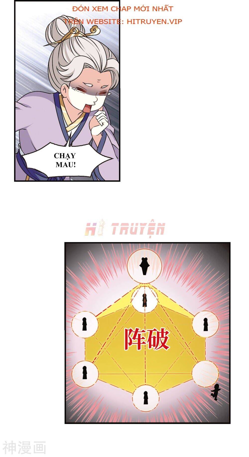 Phong Khởi Thương Lam Chapter 451 - Trang 2