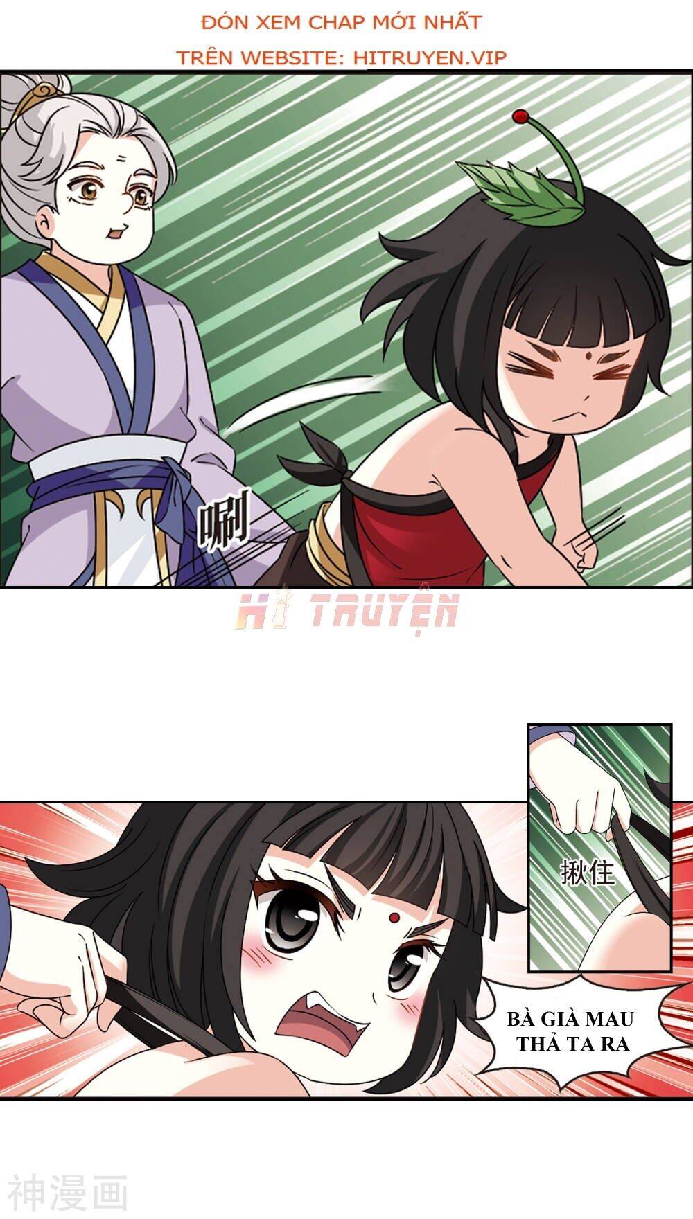 Phong Khởi Thương Lam Chapter 451 - Trang 2