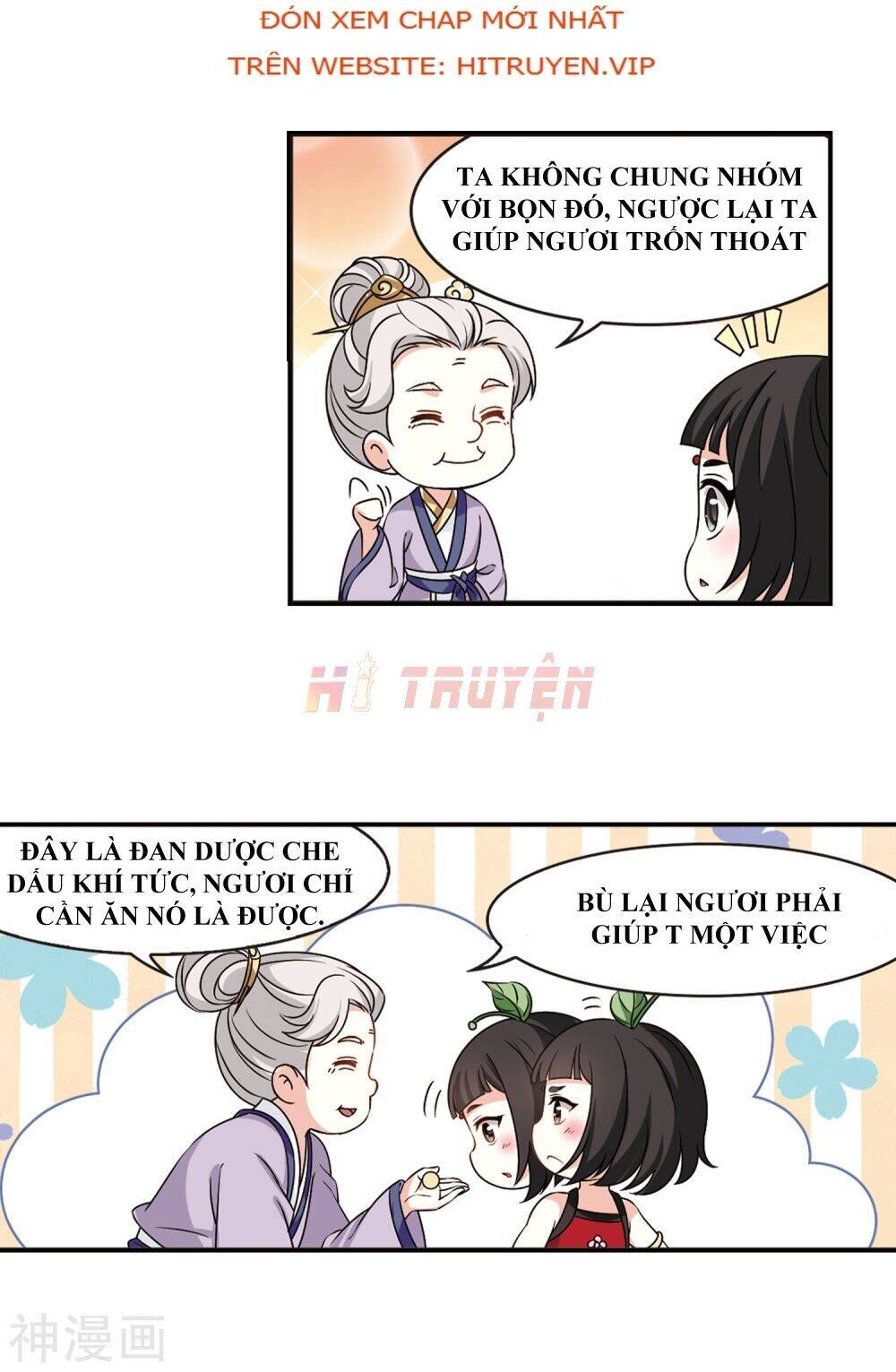 Phong Khởi Thương Lam Chapter 451 - Trang 2