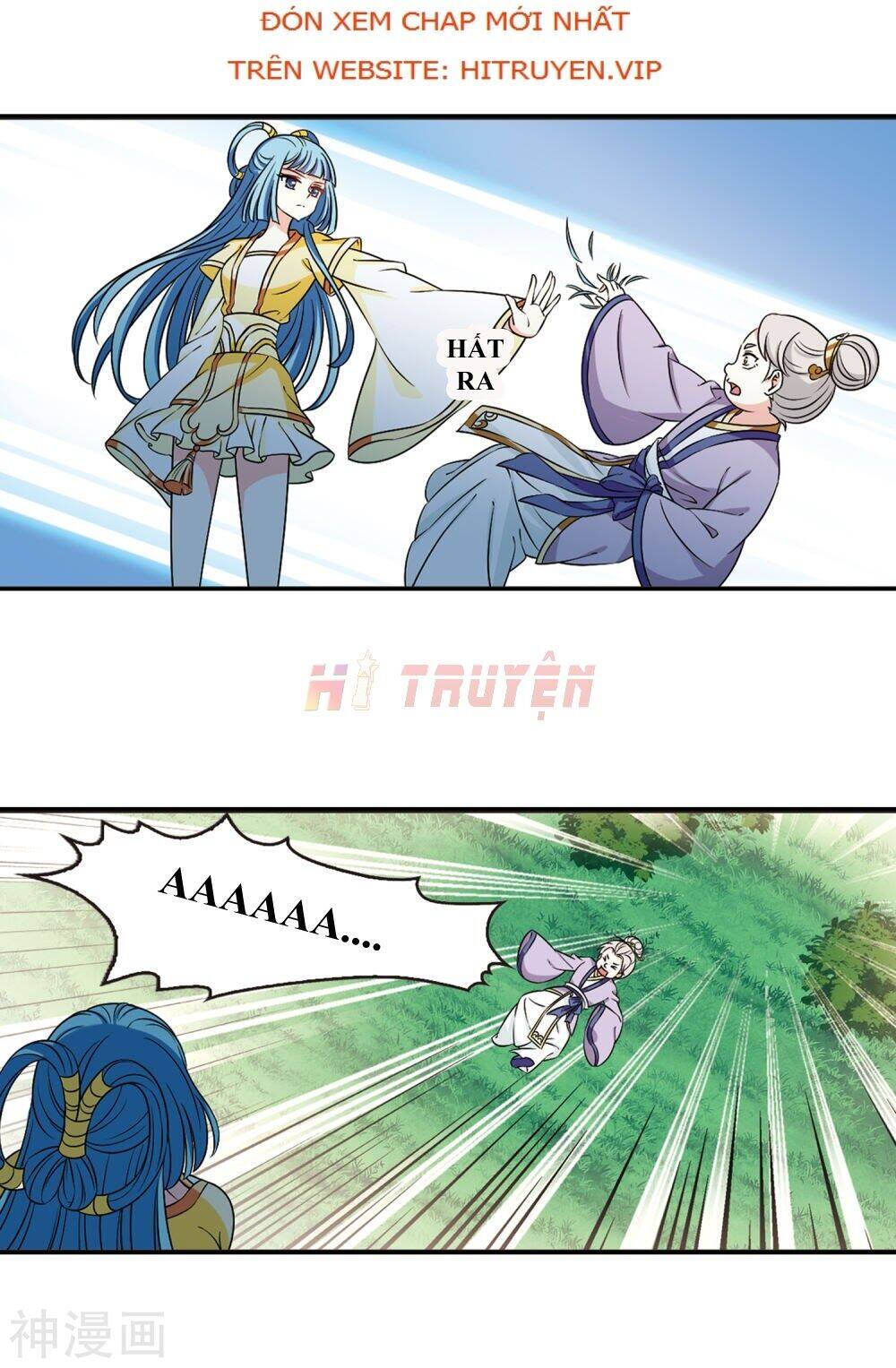 Phong Khởi Thương Lam Chapter 453 - Trang 2