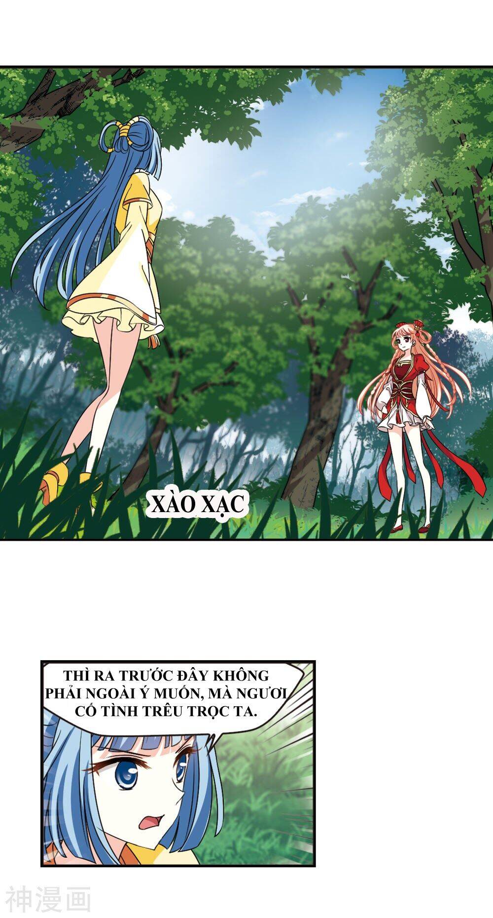 Phong Khởi Thương Lam Chapter 454 - Trang 2