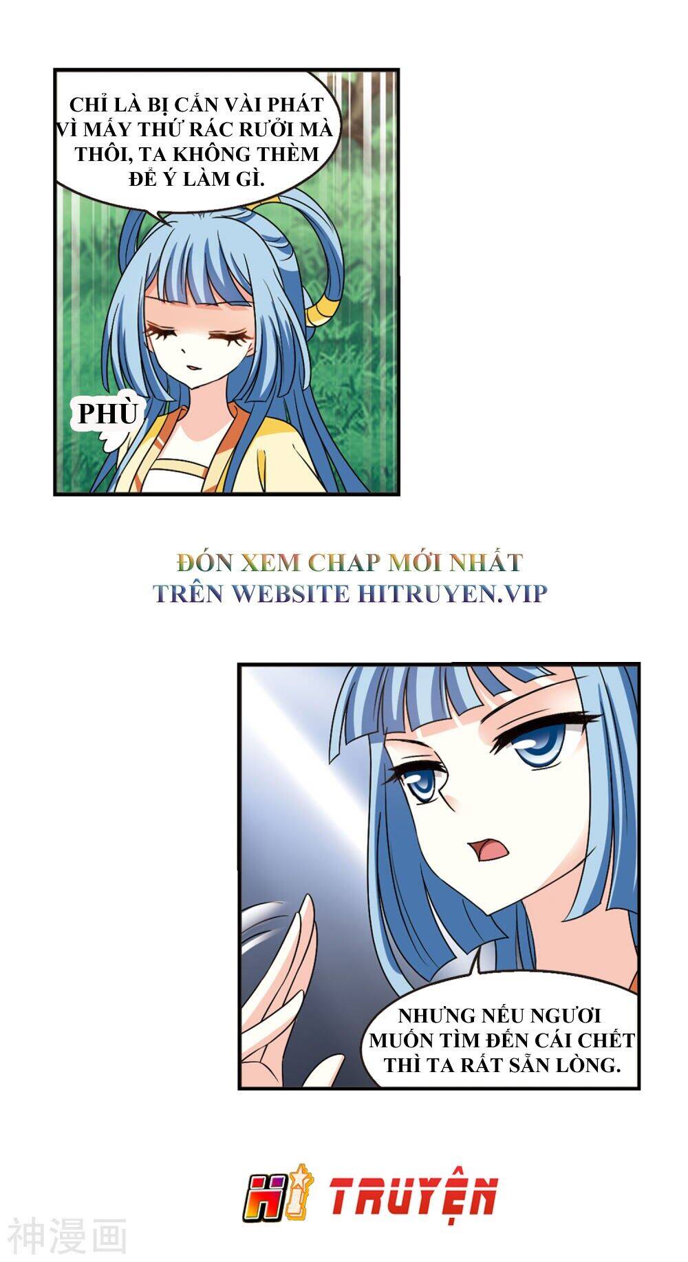 Phong Khởi Thương Lam Chapter 454 - Trang 2