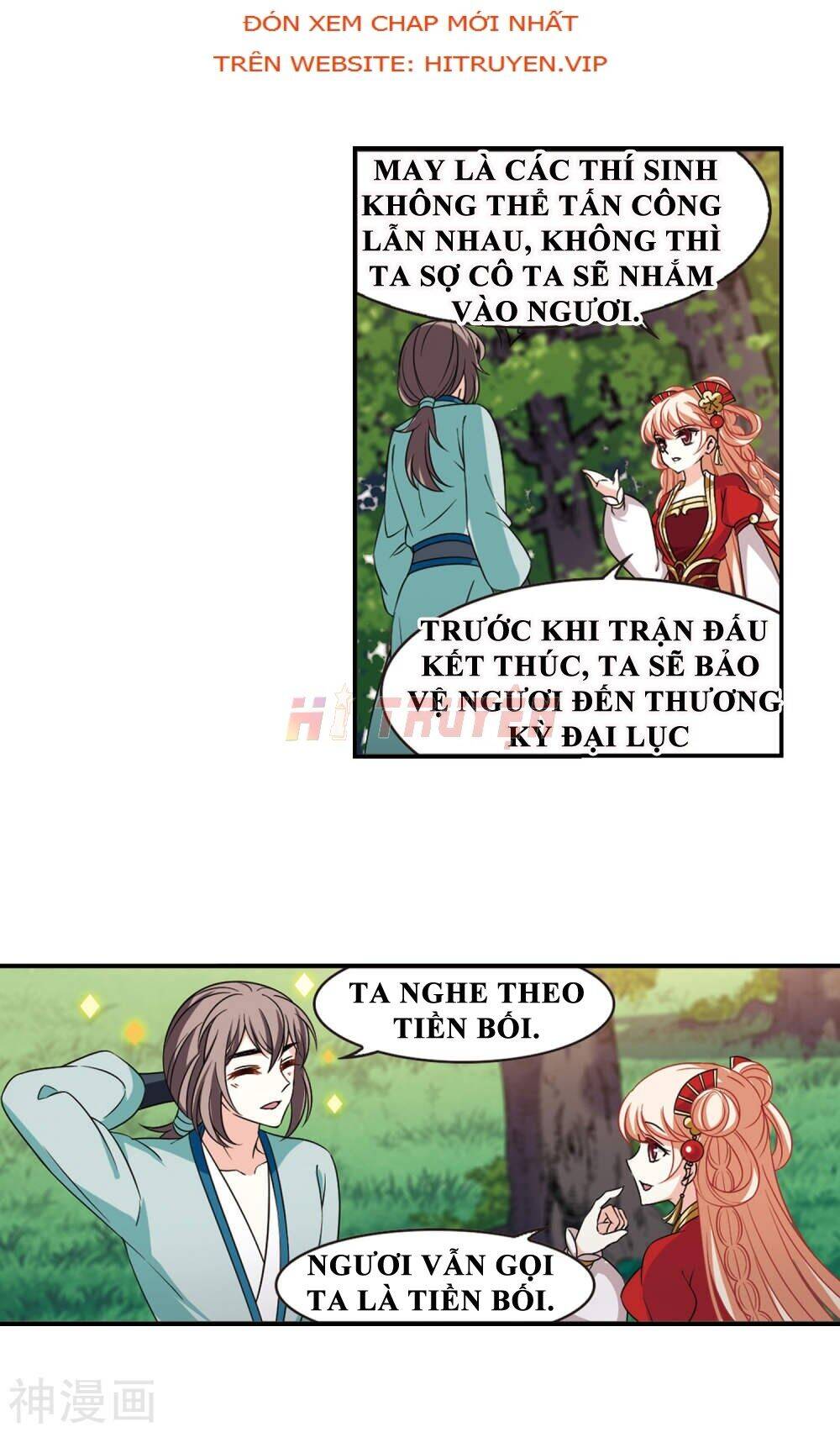 Phong Khởi Thương Lam Chapter 457 - Trang 2