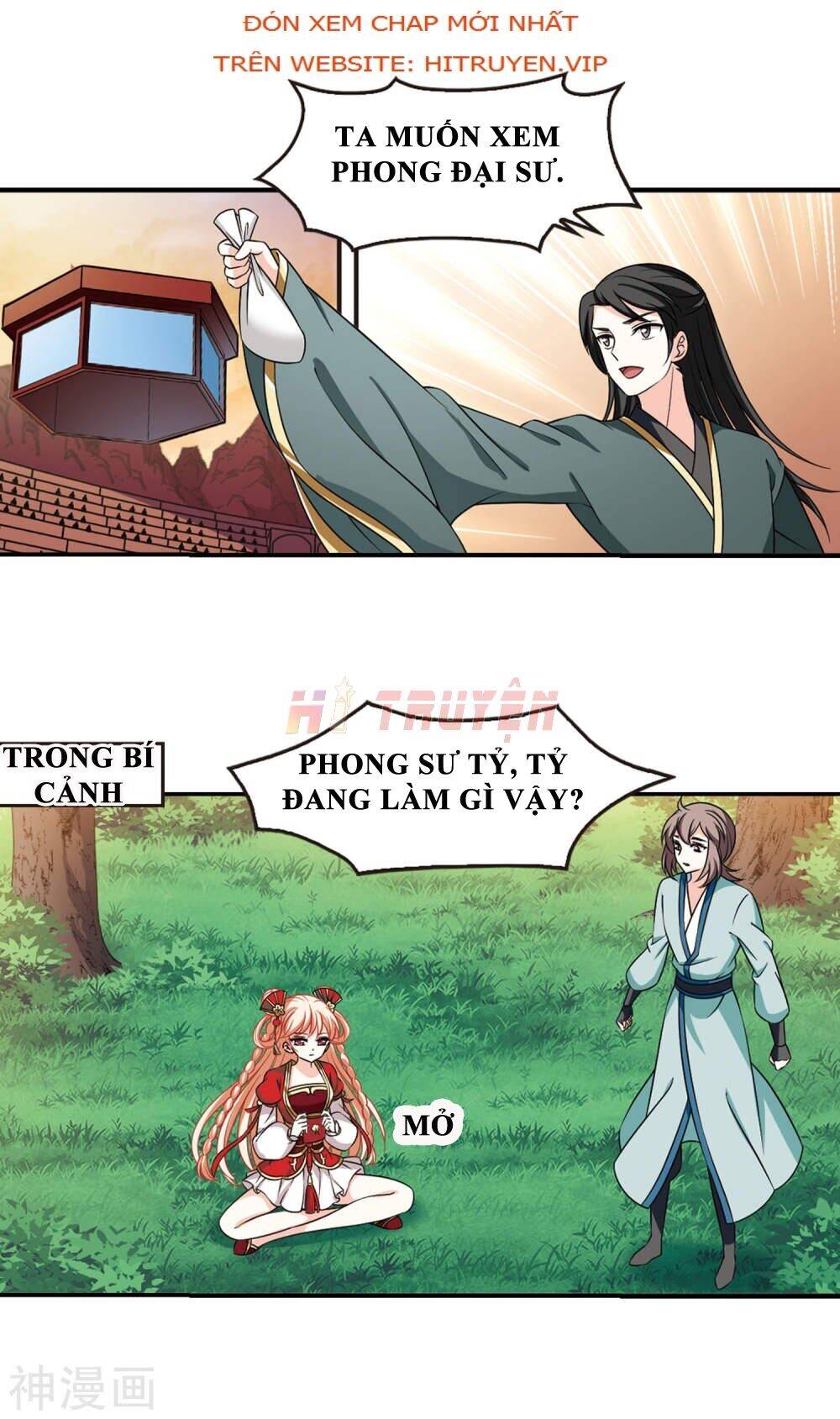 Phong Khởi Thương Lam Chapter 457 - Trang 2