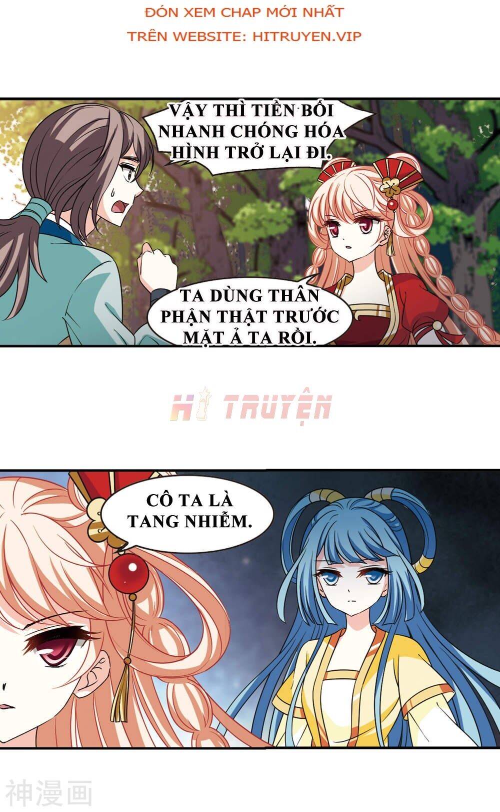 Phong Khởi Thương Lam Chapter 457 - Trang 2