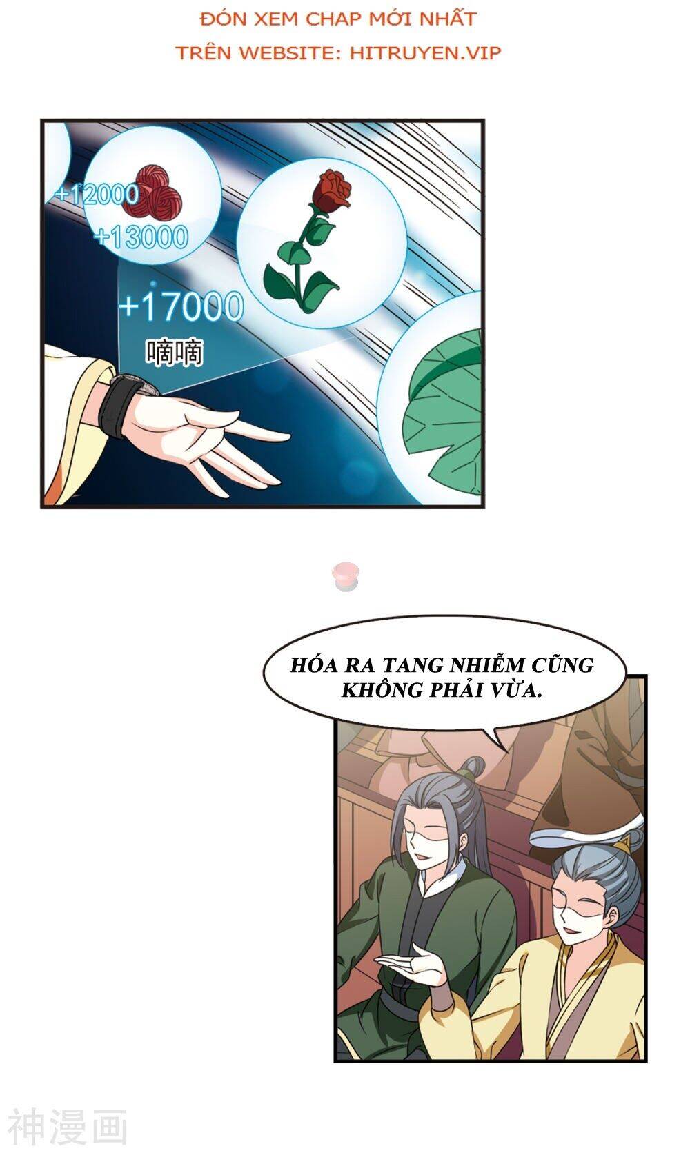 Phong Khởi Thương Lam Chapter 458 - Trang 2