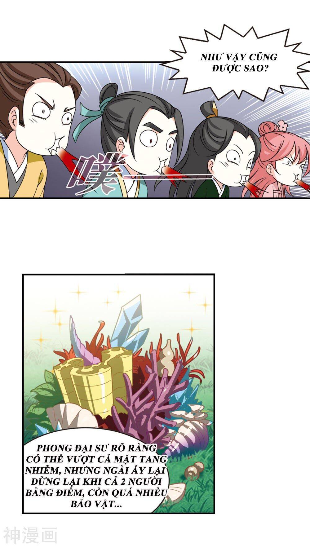 Phong Khởi Thương Lam Chapter 458 - Trang 2