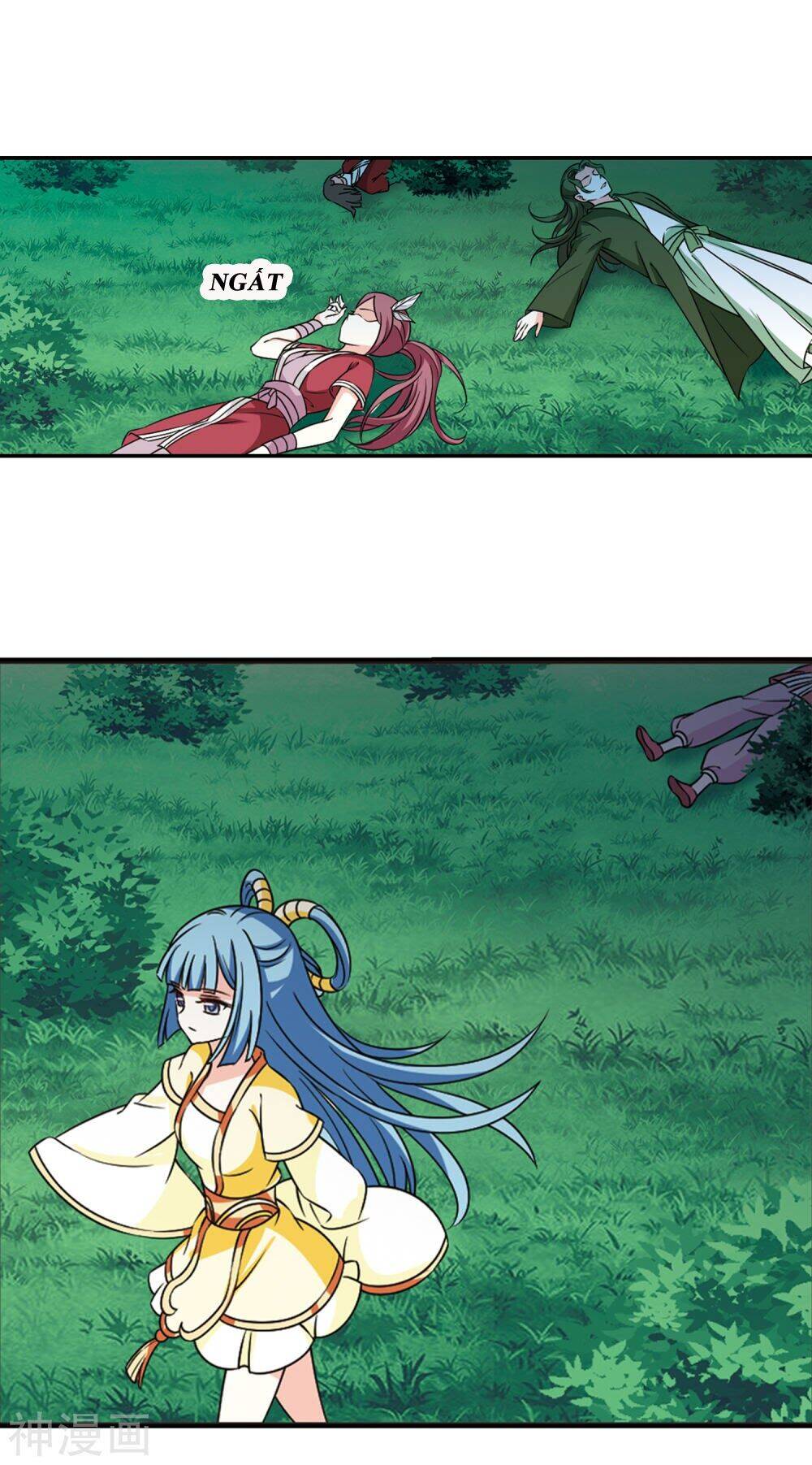 Phong Khởi Thương Lam Chapter 458 - Trang 2